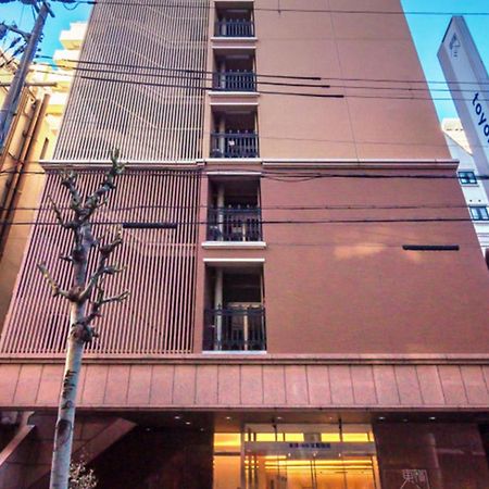 Toyoko Inn Osaka Yodoyabashi-Eki Minami Bagian luar foto